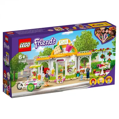 Конструктор Lego Friends лесной домик (41679). Lego конструктор. Лего  друзья. Лего наборы
