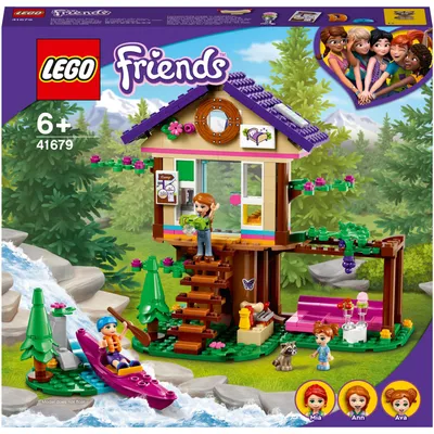 Конструкторы Лего Френдс (Lego Friends) – прекрасная и увлекательная игра  для девочек