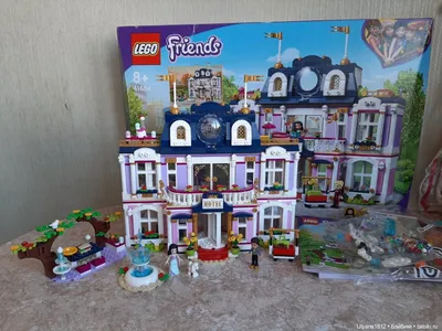 Конструктор LEGO Friends 41724 Paisley's House купить по цене 6  ₽ -  