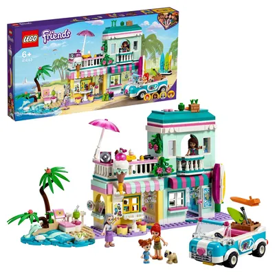 Конструктор Джунгли: спасение альпаки в горах LEGO Friends 41432 - купить с  доставкой по выгодным ценам в интернет-магазине OZON (181831616)