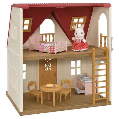 Отзывы о набор Sylvanian Families Уютный домик 5567 - отзывы покупателей на  Мегамаркет | игровые наборы и фигурки 5567 - 600009226923