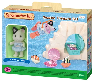 Набор Sylvanian Families "Семья Персидских котов" 5455 (ID#142861877),  цена: 160 руб., купить на 