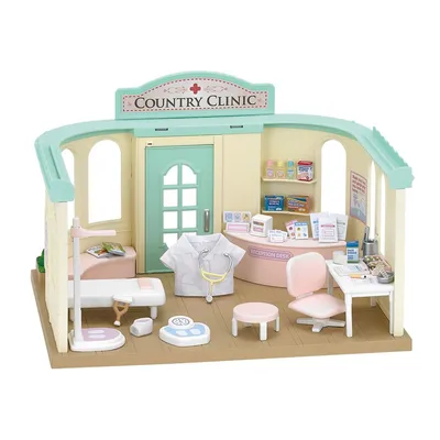 Набор Sylvanian Families Малыш и детская кроватка 5017 - купить в интернет  магазине  в Санкт-Петербурге