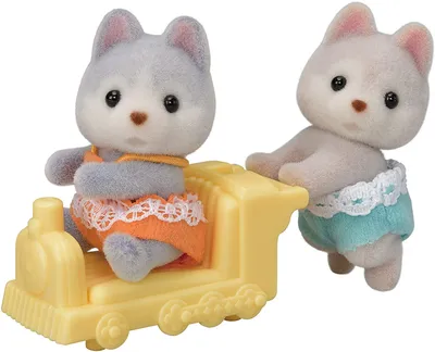 Sylvanian Families Детский игровой набор "Детский парк развлечений" 5537  купить в Ейске