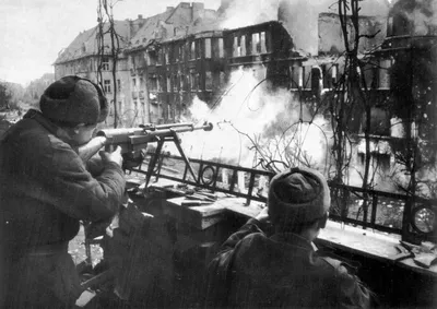 Начало Великой Отечественной войны - История России в фотографиях