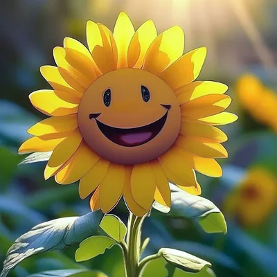 Доброе утро! Начни свой день с улыбки!» — создано в Шедевруме