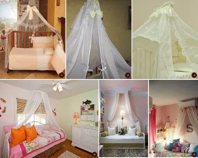 Балдахины и сетки для кроватки балдахин на над кровать балдахин сетка  кроватка для младенца детские кровати детский Mamdis | AliExpress