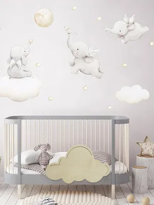 Декор для детской кровати (Много фото!) - 