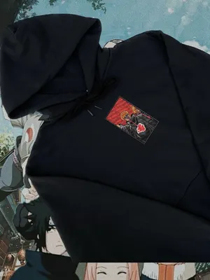 Мужское Худи Nagato Pain Naruto Anime с Вышитым Логотипом | Кофта Нагато  Пейн Наруто Аниме XL, Черный (ID#1919457945), цена: 1075 ₴, купить на  
