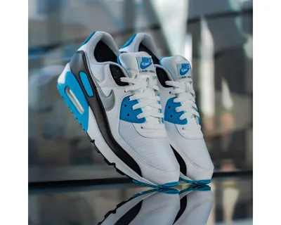 Купить Кроссовки Nike Air Max 90 III Laser Blue (CJ6779-100) в Минске по  цене  BYN с доставкой по Беларуси