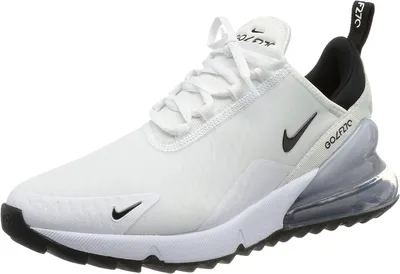  | Nike Air Max 270 Golf Black White Limited Edition CK6483-102  (Numeric_8_Point_5) | Golf