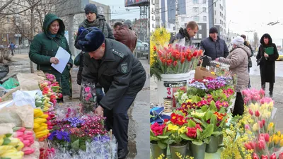 Брянские цветы накануне 8 Марта составили конкуренцию иностранным |  Брянские новости