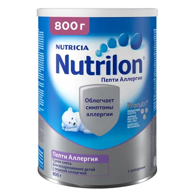 Смесь сухая Nutrilon Пепти Аллергия 800г с 0 месяцев купить по цене 2699 ₽  в интернет-магазине Детский мир