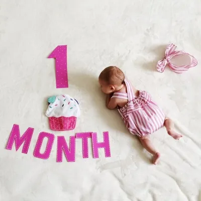 1 месяц жизни новорожденного поздравления - 51 фото