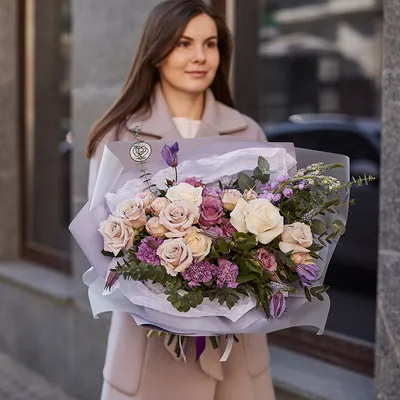 Романтичный намёк - Доставкой цветов в Москве! 65347 товаров! Цены от 487  руб. Цветы Тут