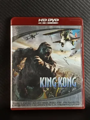 Кинг-Конг (HD DVD, 2006, Джек Блэк, Наоми Уоттс, Эдриен Броуди, Энди Серкис) | eBay