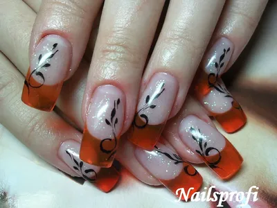 Наращивание ногтей гелем - Toffy nails | Студия маникюра