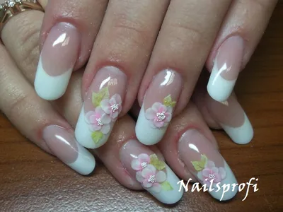 Сделать свадебные ногти в салоне - Студия красоты "NailsProfi"