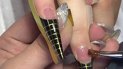 ᐉ Наращивание ногтей гелем: пошаговая инструкция для мастеров маникюра