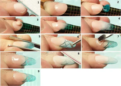 Инструкция по нанесению геля на ногти