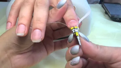 Гель - наращивание ногтей гелем
