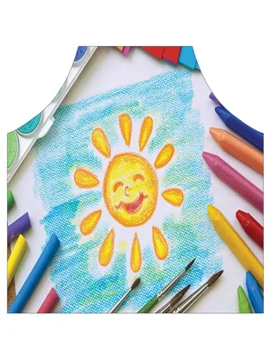Солнце детский рисунок - 69 фото