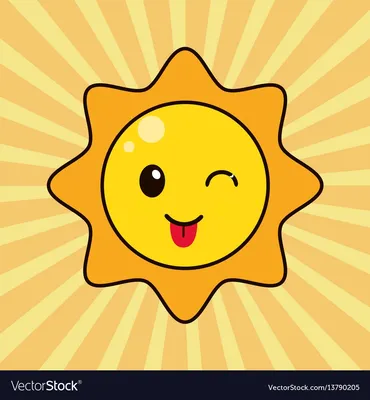 Солнышко для детей, без глаз, …» — создано в Шедевруме