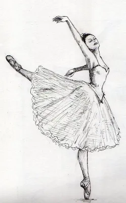 Как нарисовать балерину (53 фото) - поэтапные мастер-классы для начинающих  | Рисунок балерины, Балерины, Рисование