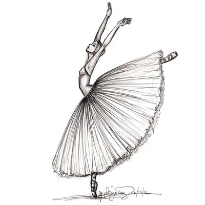 Ballerina. Балерина. PNG. | Искусство балерины, Рисунки девушки, Рисунки