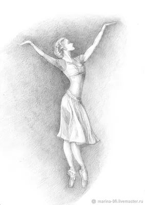 Картинка для торта "для девочки Баллет Балерина" - PT106580 печать на  сахарной пищевой бумаге