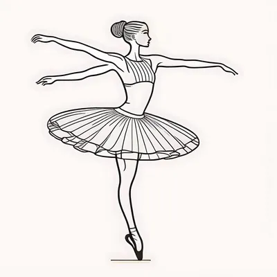 ⋗ Вафельная картинка Балерина 2 купить в Украине ➛ 