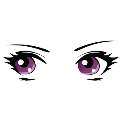 Нарисованные глаза сказочного цвета …» — создано в Шедевруме