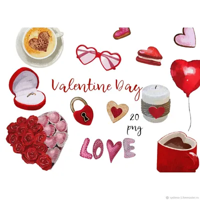 ⋗ Сахарная картинка День Св. Валентина 12 купить в Украине ➛ 