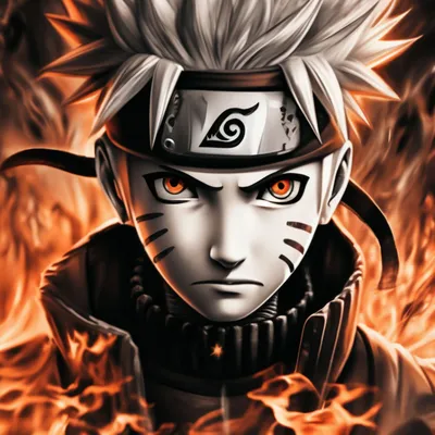 Обои Аниме Naruto, обои для рабочего стола, фотографии аниме, naruto,  нарисованный, лицо, арт, взгляд, наруто Обои для рабочего стола, скачать  обои картинки заставки на рабочий стол.