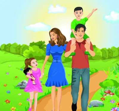 какнарисовать #СЕМЬЯ Уроки Рисования Для Детей #howtodraw #family  #drawforchildren - YouTube