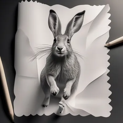 Пасхальный заяц Кролик Иллюстрация, милый зайчик, белый, нарисованный,  животные png | Klipartz