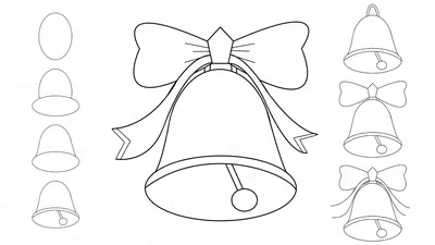 Новогодние рисунки легкие для срисовки - 63 фото