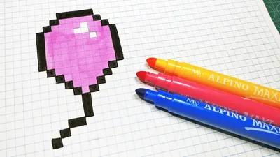 Большой Кот Куки Часть 2 Как рисовать по клеточкам в тетради How to Draw  Cat Pixel Art - YouTube