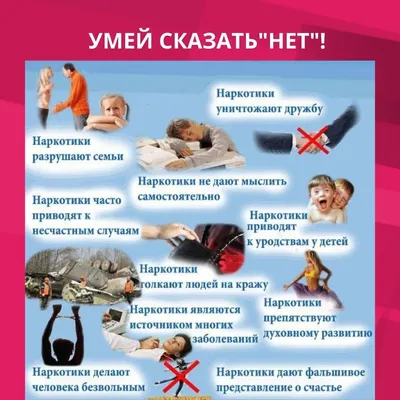 Скажи наркотикам «Нет»!