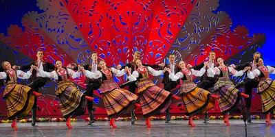 Развитие русских народных танцев