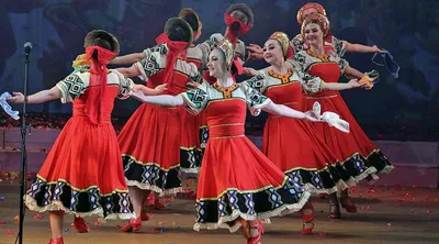 Мир русской культуры: Русские народные танцы