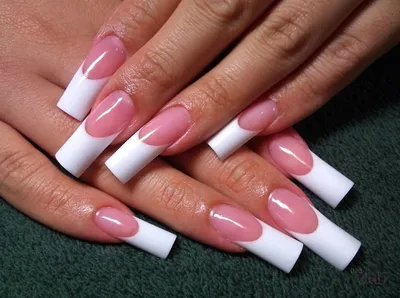 Французский маникюр идеальный 2021 | Nails, Beauty