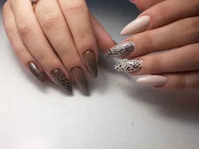 красивые нарощенные ногти | Stilleto nails, Creative nails, Beautiful nails