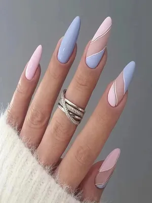 Маникюр Наращивание Ногтей en Instagram: “Белый френч🔝💅🏻#nails  #nailsofinstagram #nailart #mani… | Manicura de uñas, Manicura en punta,  Manicura para uñas cortas