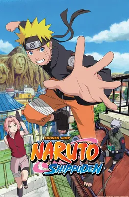 NARUTO SHIPPUDEN - "NARUTO" METAL WALL SIGN (11.5" X ")