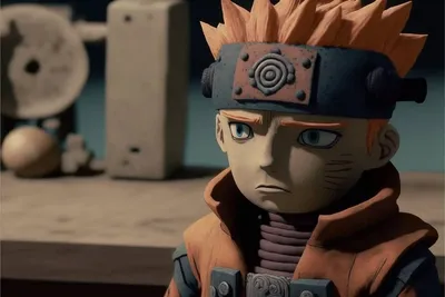 Naruto 3D модель - 