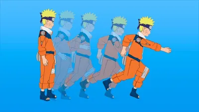 Персонаж naruto uzumaki из аниме …» — создано в Шедевруме