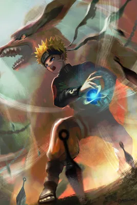 Naruto Art by shion