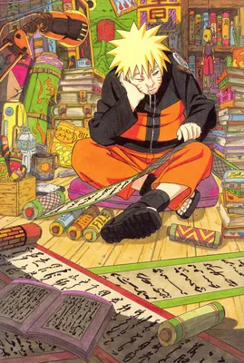 The Art Of Naruto: Uzumaki - Zerochan Anime Image Board