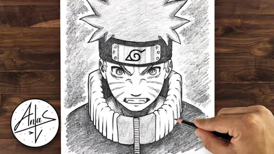 Naruto Uzumaki Art Print